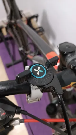 Rodillo B'Twin In'Ride 100 y Bicicleta de montaña