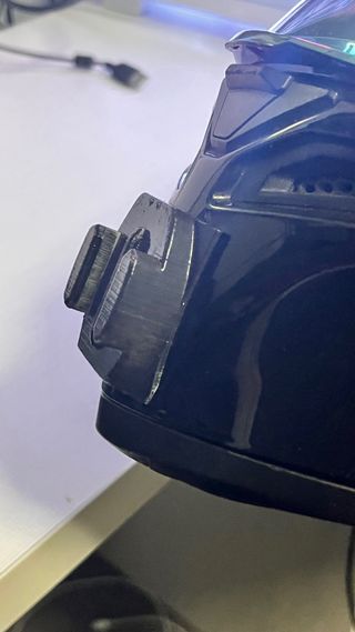 Enganche barbilla AGV K1 para GoPro