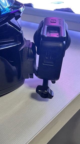 Enganche barbilla AGV K1 para GoPro