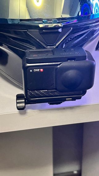 Enganche barbilla AGV K1 para GoPro