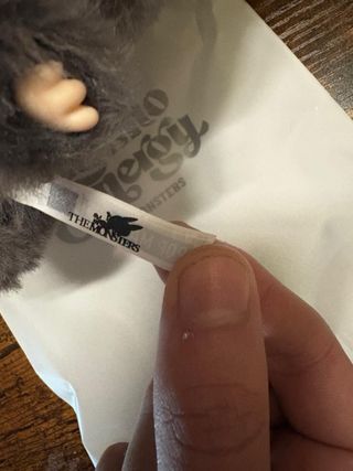 Labubu Big Into Energy Secreto ID