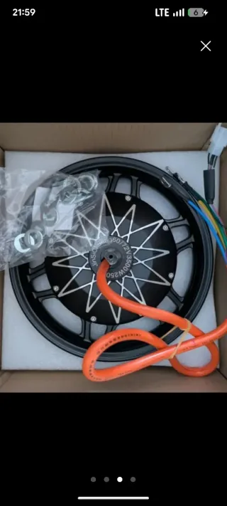 Rueda eléctrica 3500W 14"