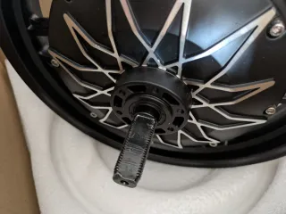 Rueda eléctrica 3500W 14"