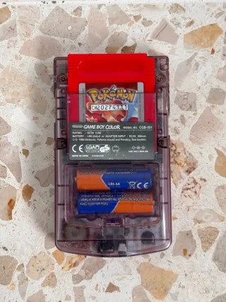 Pokemon Rojo Game Boy (Consola no incluida)