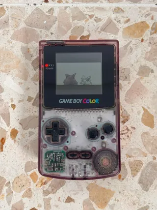 Pokemon Rojo Game Boy (Consola no incluida)