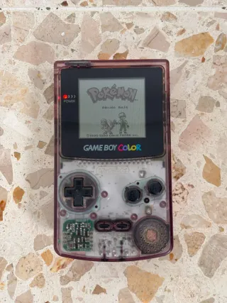 Pokemon Rojo Game Boy (Consola no incluida)