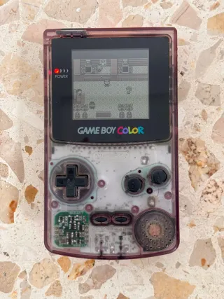 Pokemon Rojo Game Boy (Consola no incluida)