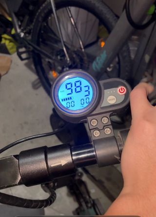 Patinete Eléctrico Negro