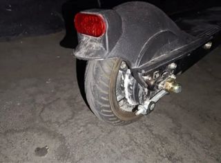 Patinete Eléctrico Negro