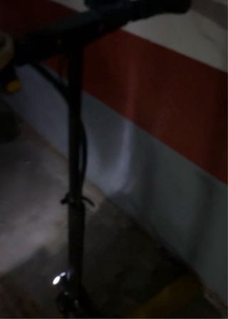 Patinete Eléctrico Negro