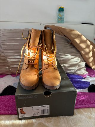 Botines Timberland Talla 38
