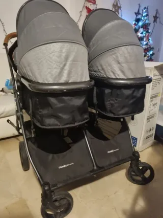 Carrito gemelar desde 0 meses