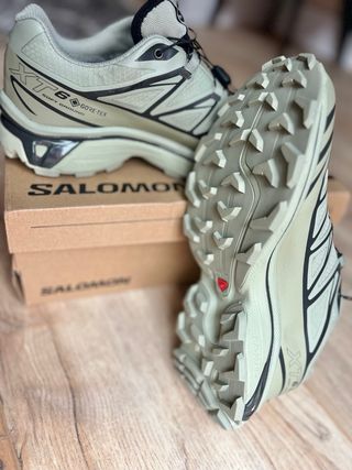 Zapatillas Salomon XT6 Gore-Tex Tea/verde