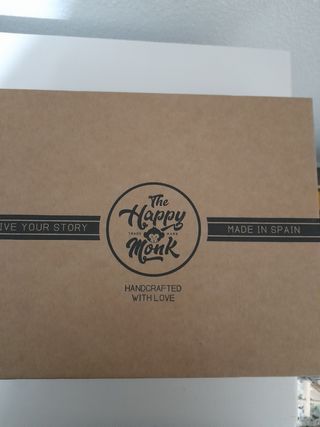 Botines The Happy Monk piel negros talla 39