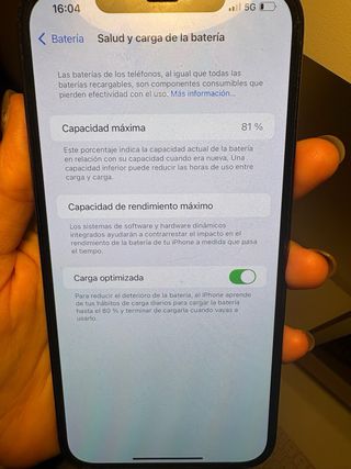 iPhone 12 Pro Max 128 GB Gris Espacial+Funda Apple