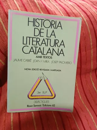 Historia de la literatura catalana