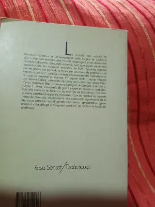 Historia de la literatura catalana