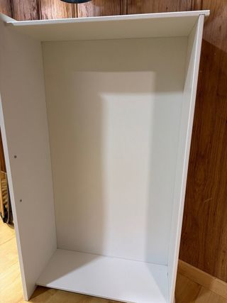 Cama Brimnes de 90 con dos cajones de almacenaje.