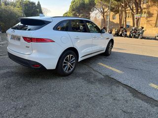 Jaguar F-Pace 2018