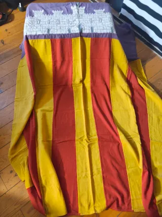 Bandera Antigua Mallorca Bordada