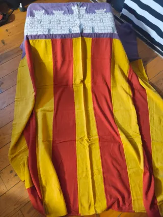 Bandera Antigua Mallorca Bordada