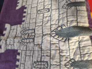 Bandera Antigua Mallorca Bordada