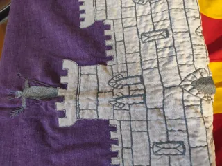 Bandera Antigua Mallorca Bordada