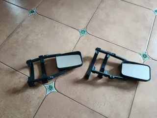 Espejos retrovisores para caravana/remolque