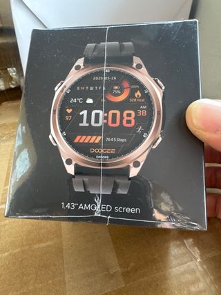 DOOGEE Reloj Inteligente Militar Táctico