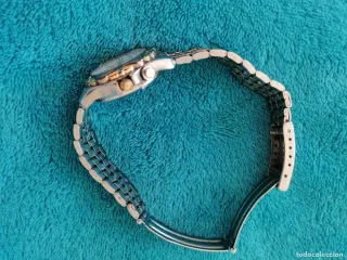 Reloj Seiko Kinetic Oro y Acero