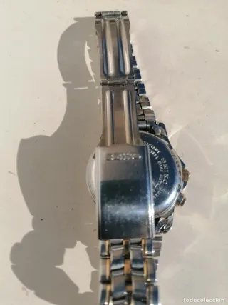 Reloj Seiko Kinetic Oro y Acero