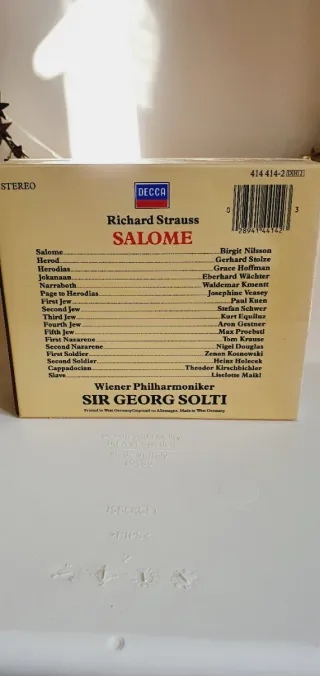 CD Richard Strauss Salome