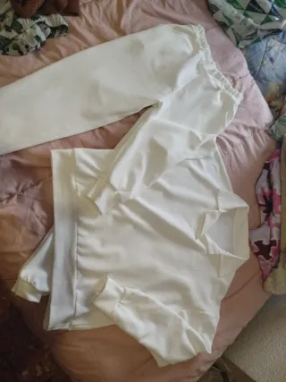 Conjunto deportivo mujer blanco