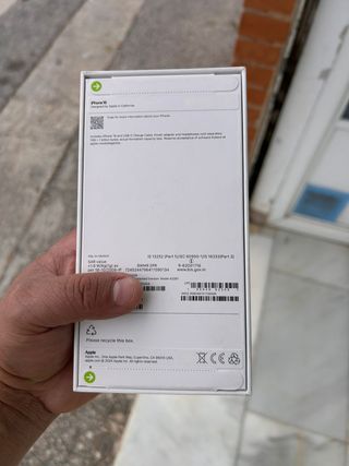 iPhone 16 256GB Rosa Nuevo Precintado