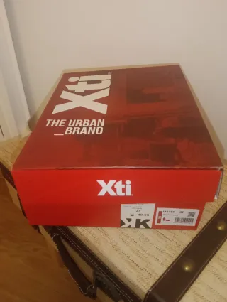 Zapatos Xti Tacón Rosa