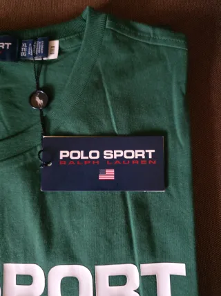 POLO SPORT RALPH LAUREN ORIGINAL, CAMISETA HOMBRE