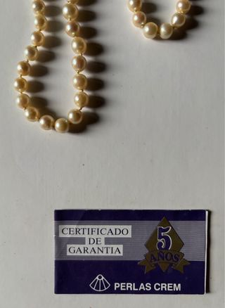 Collares Perlas Manacor