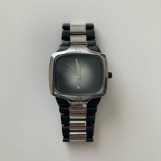 Reloj Nixon The Player Negro/Plateado