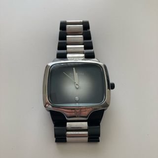 Reloj Nixon The Player Negro/Plateado