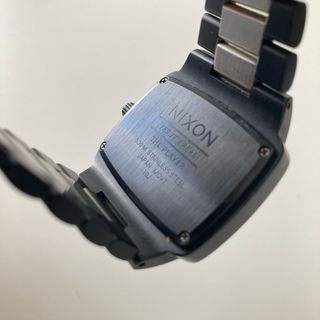 Reloj Nixon The Player Negro/Plateado