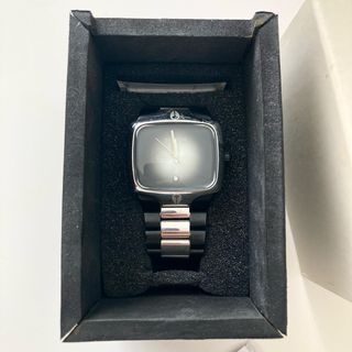 Reloj Nixon The Player Negro/Plateado