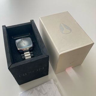 Reloj Nixon The Player Negro/Plateado