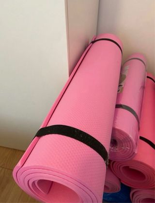 Esterilla Yoga Rosa Fitness