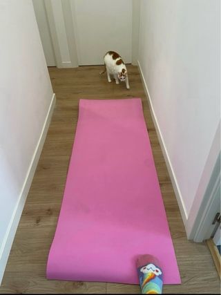 Esterilla Yoga Rosa Fitness