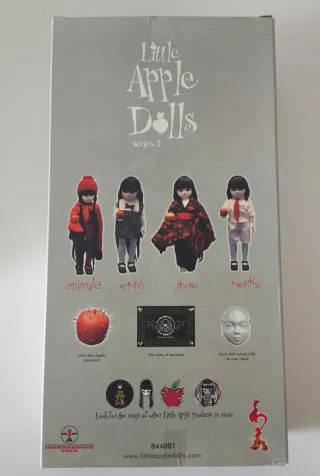 Little Apple Dolls Animula Colección Japonesa