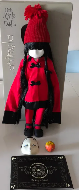 Little Apple Dolls Animula Colección Japonesa