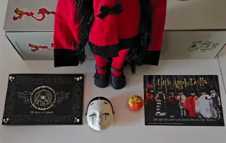 Little Apple Dolls Animula Colección Japonesa