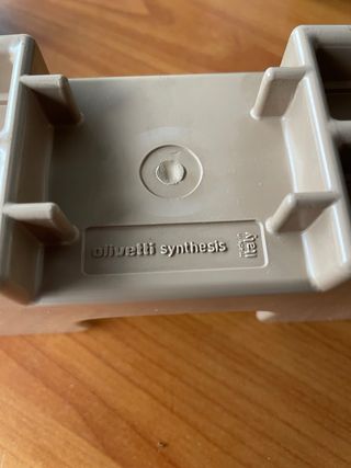 Porta documenti Olivetti Synthesis Ettore Sottsass