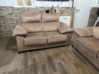 Sofás 3 + 2 plazas te