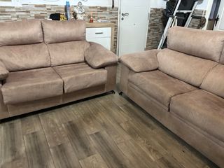 Sofás 3 + 2 plazas te
